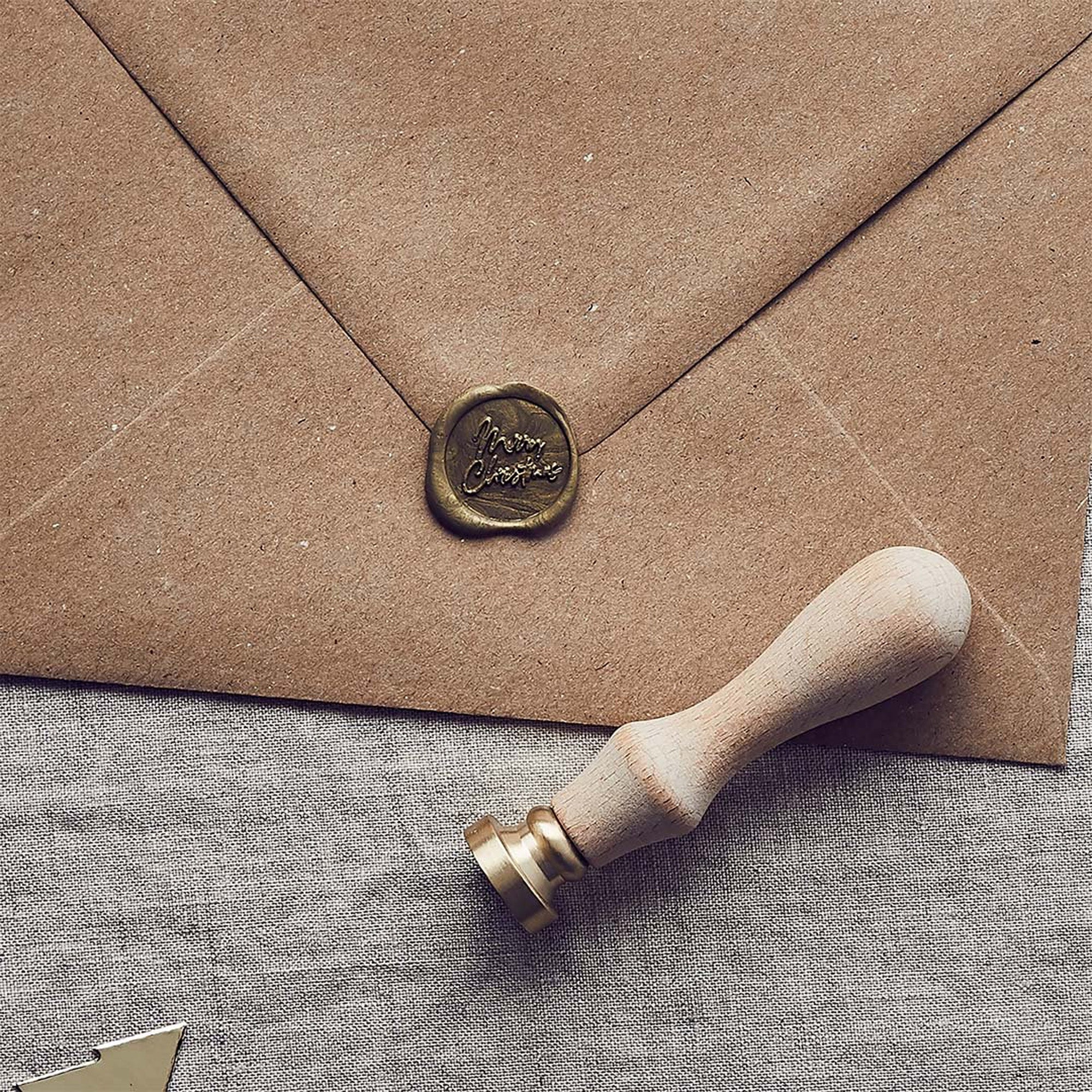 HBFF113 - Merry Christmas Seal Wax Stamp
