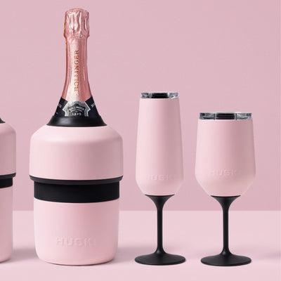 Huski Wine Tumbler 2.0 Powder Pink - Whistlefish