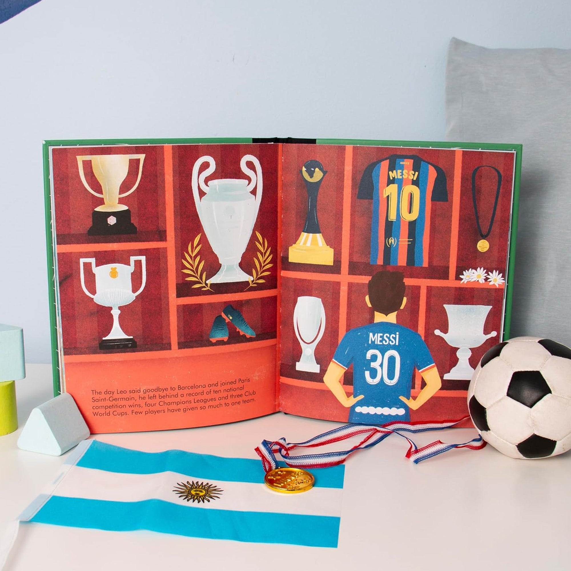 Book-9780711290570 - LP,BD: Leo Messi-The Quarto Group