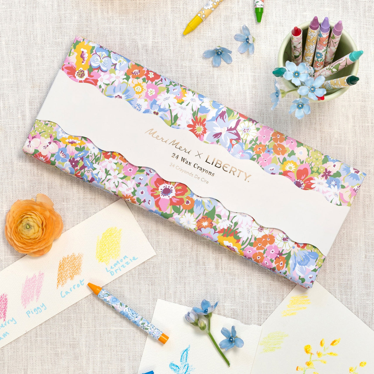 298851 - Meri Meri x Liberty Crayons