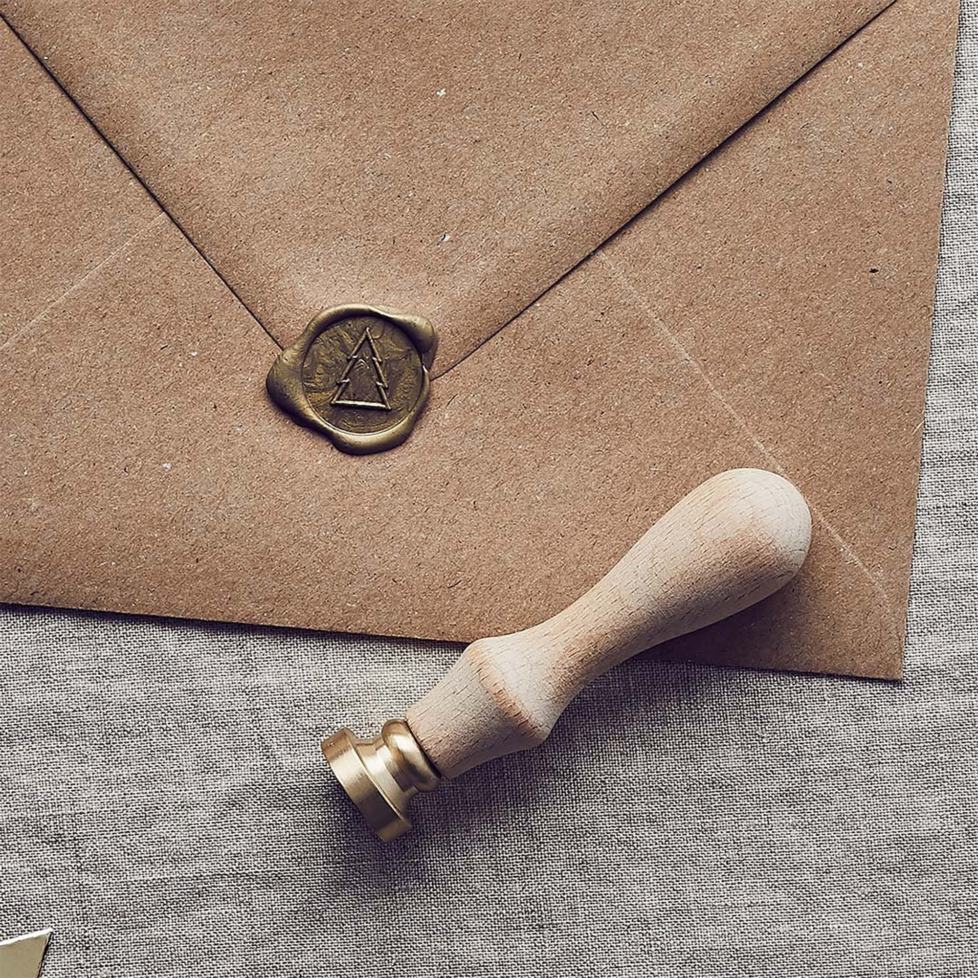 HBFF116 - Christmas Tree Seal Wax Stamp