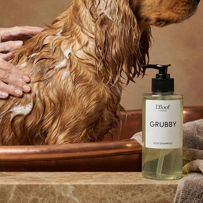GRUBBY Natural Dog Shampoo - Whistlefish