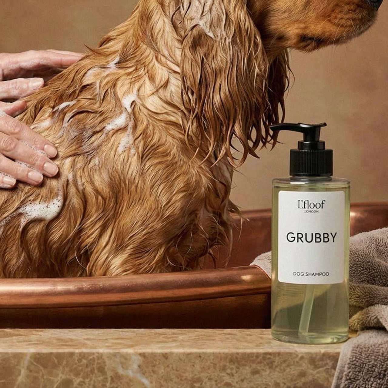 GRUBBY - GRUBBY Natural Dog Shampoo