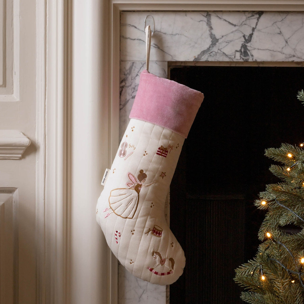 XSTSPF - Sugar Plum Fairy Christmas Stocking