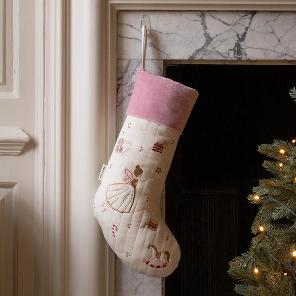 Sugar Plum Fairy Christmas Stocking - Whistlefish