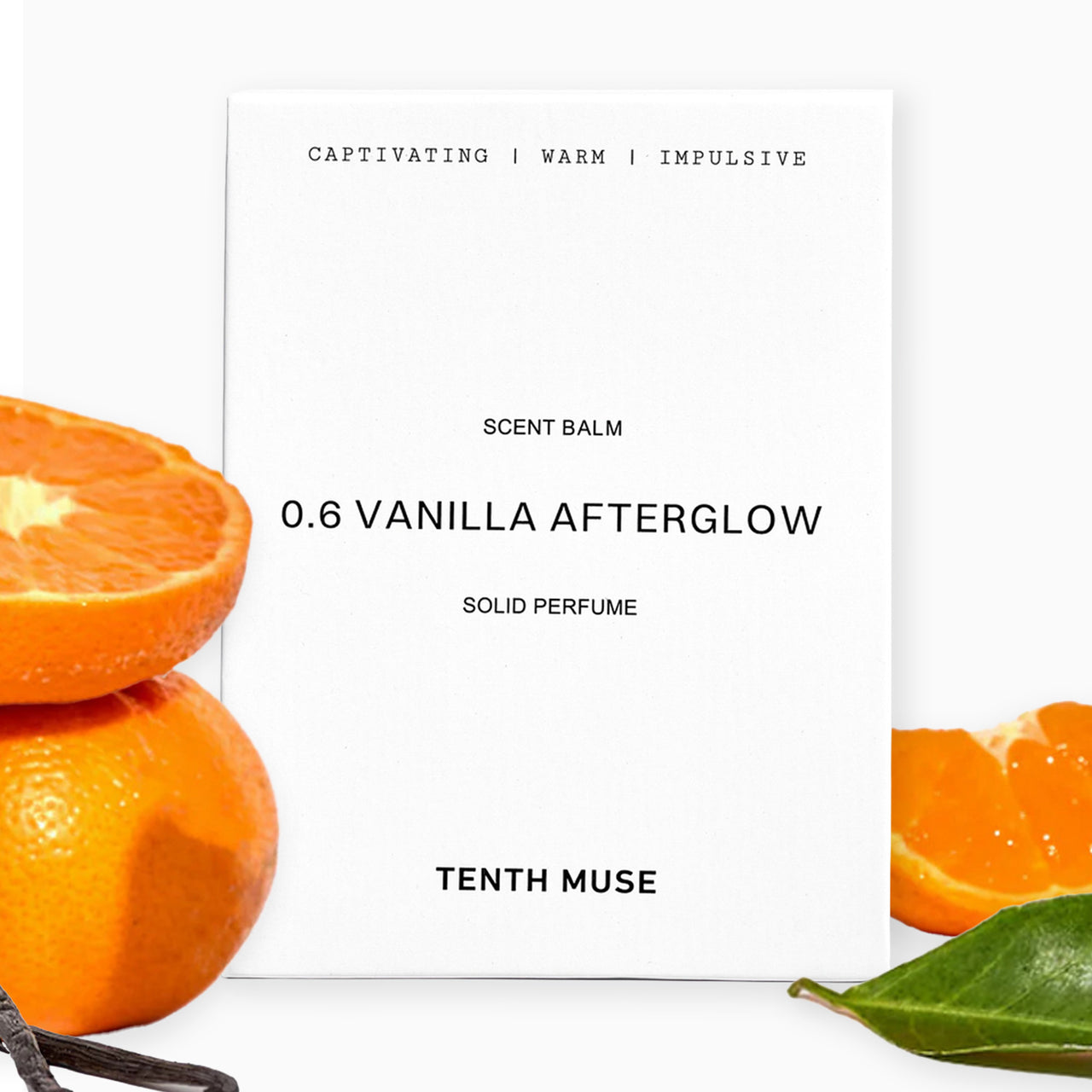 VA01 - Vanilla Afterglow Solid Perfume Balm