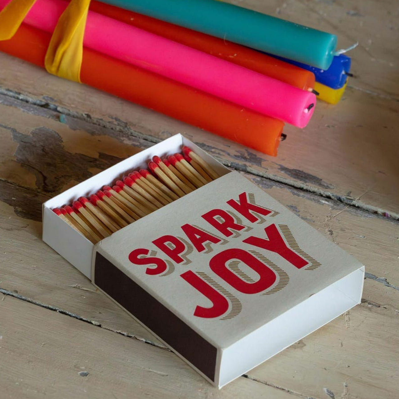 Spark Joy Christmas Safety Matches - Whistlefish