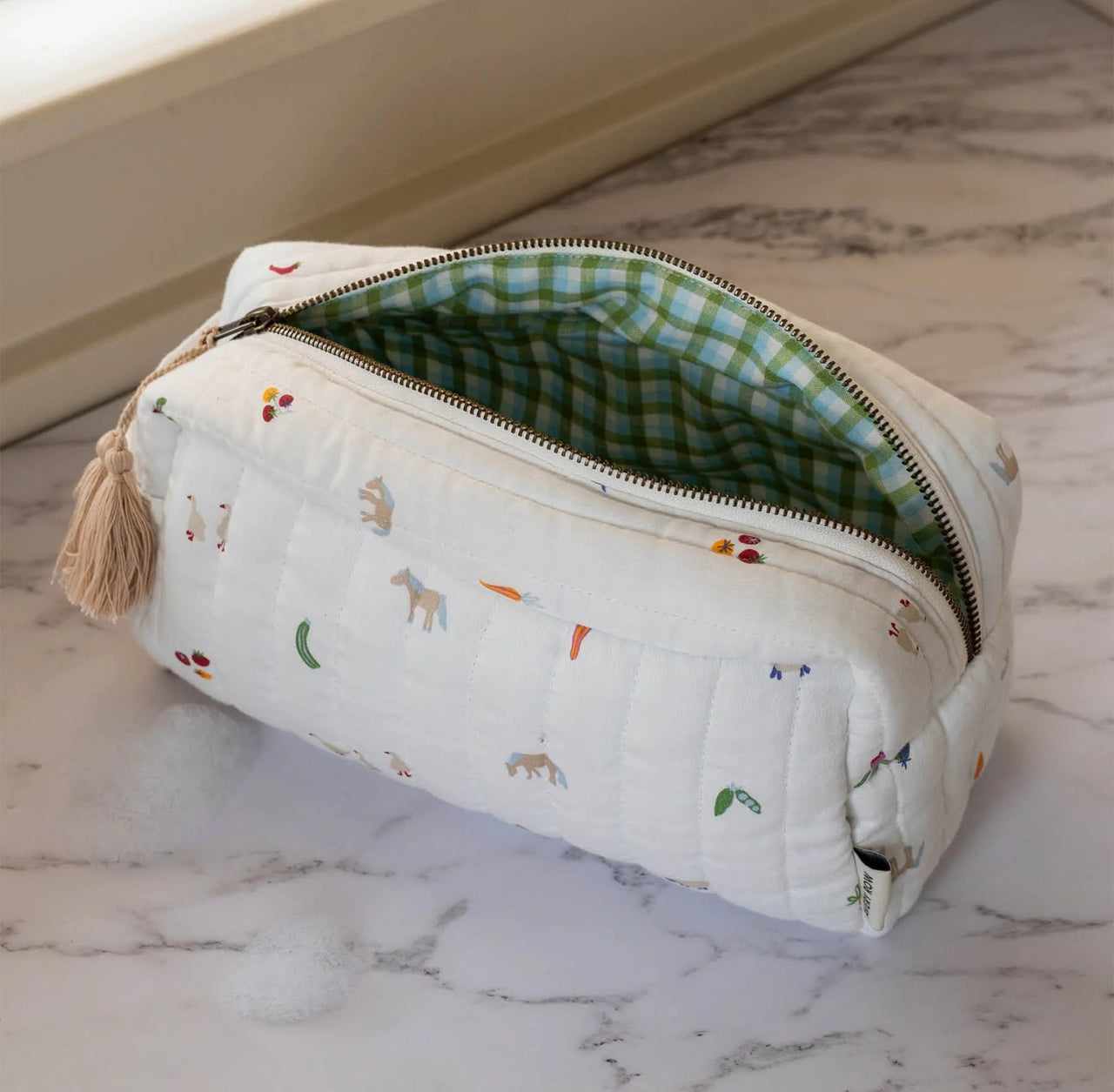 Wash Bag-WBALFA - Little Farm Wash Bag-Avery Row