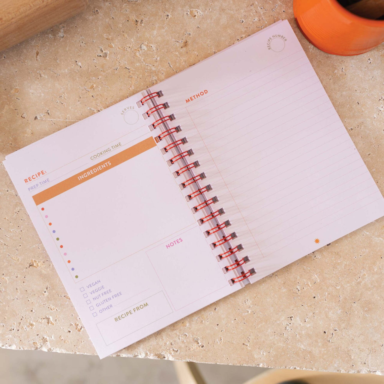 Journal-JRN-RCPE-VTM-A5 - Vine Tomato Recipe Journal-Good Tuesday