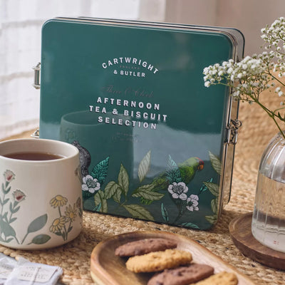 Afternoon Tea & Biscuits Selection - Whistlefish