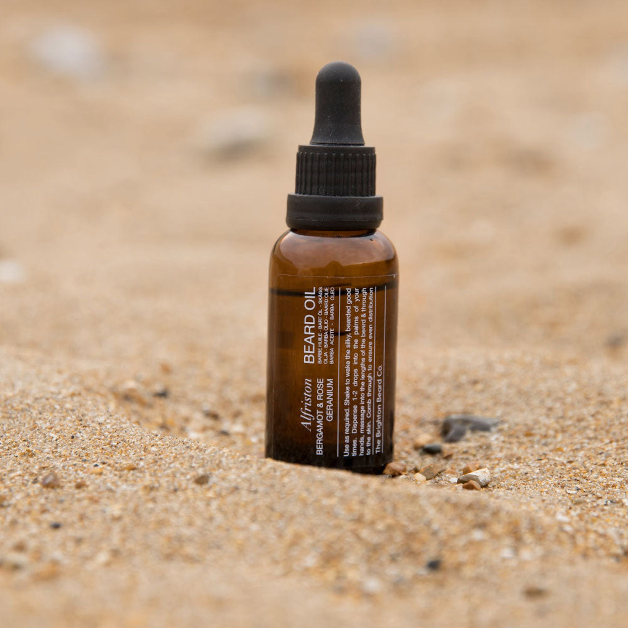 1ABRG - Bergamot & Rose Geranium Beard Oil