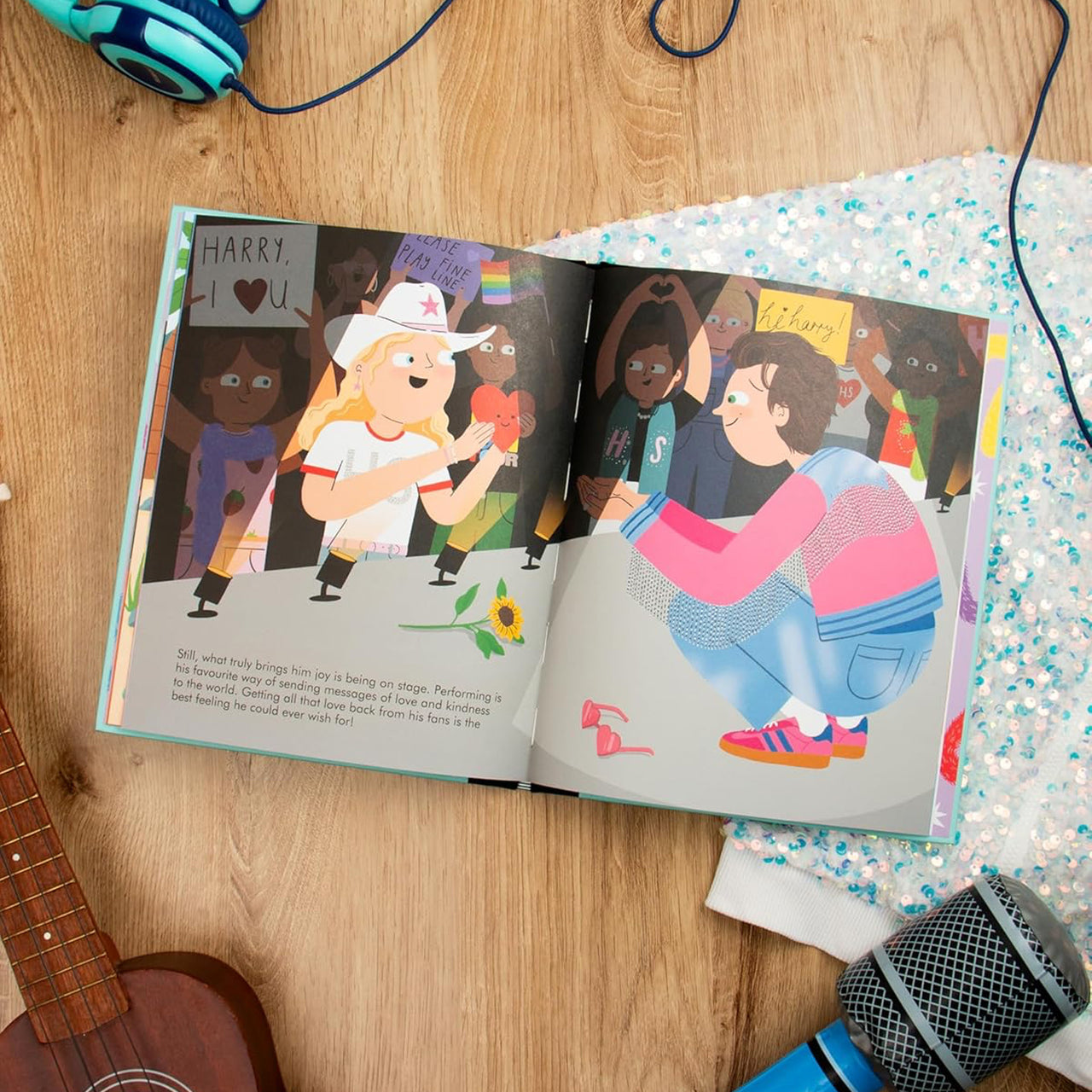 Book-9781836005148 - LP,BD: Harry Styles-The Quarto Group