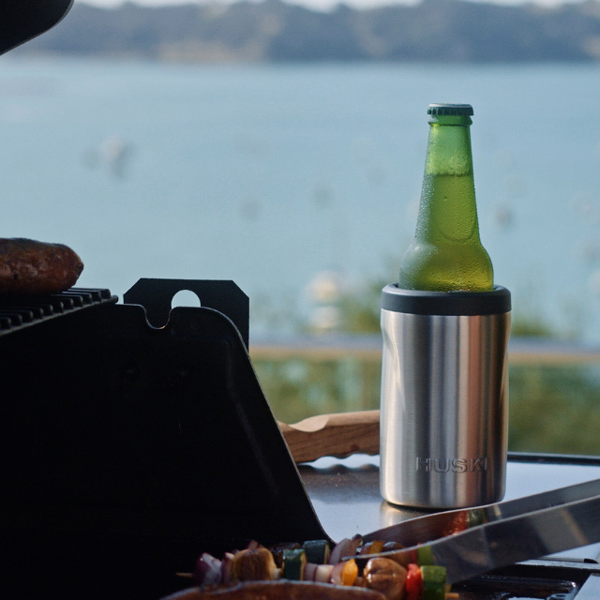 000035 - Huski Beer Cooler 2.0 Brushed Stainless