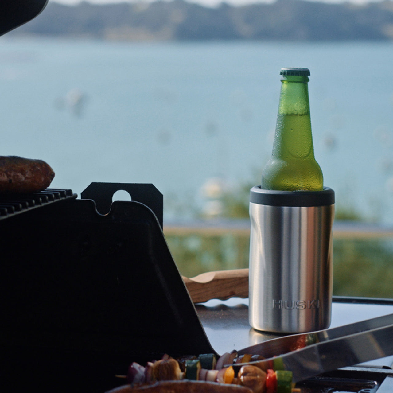 000035 - Huski Beer Cooler 2.0 Brushed Stainless