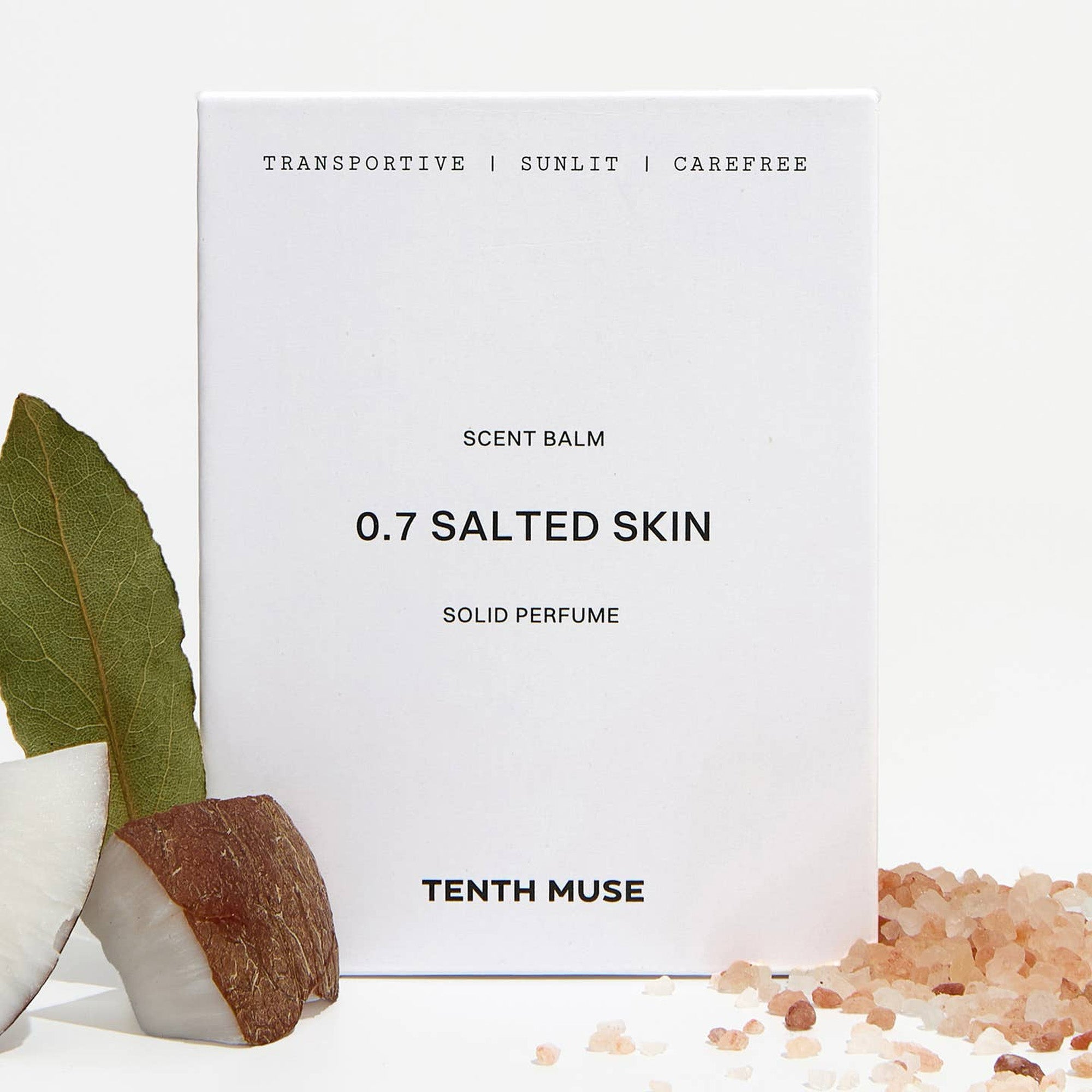 SS01 - Salted Skin Solid Perfume Balm