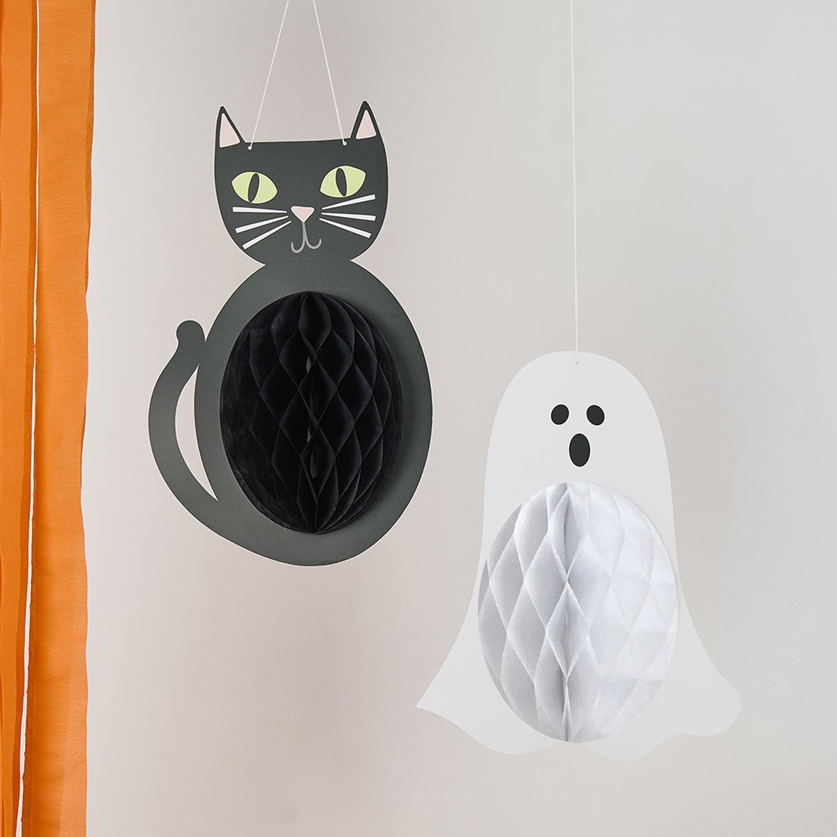 HBRH104 - Spooky Friends Honeycomb Set, Pack of 2