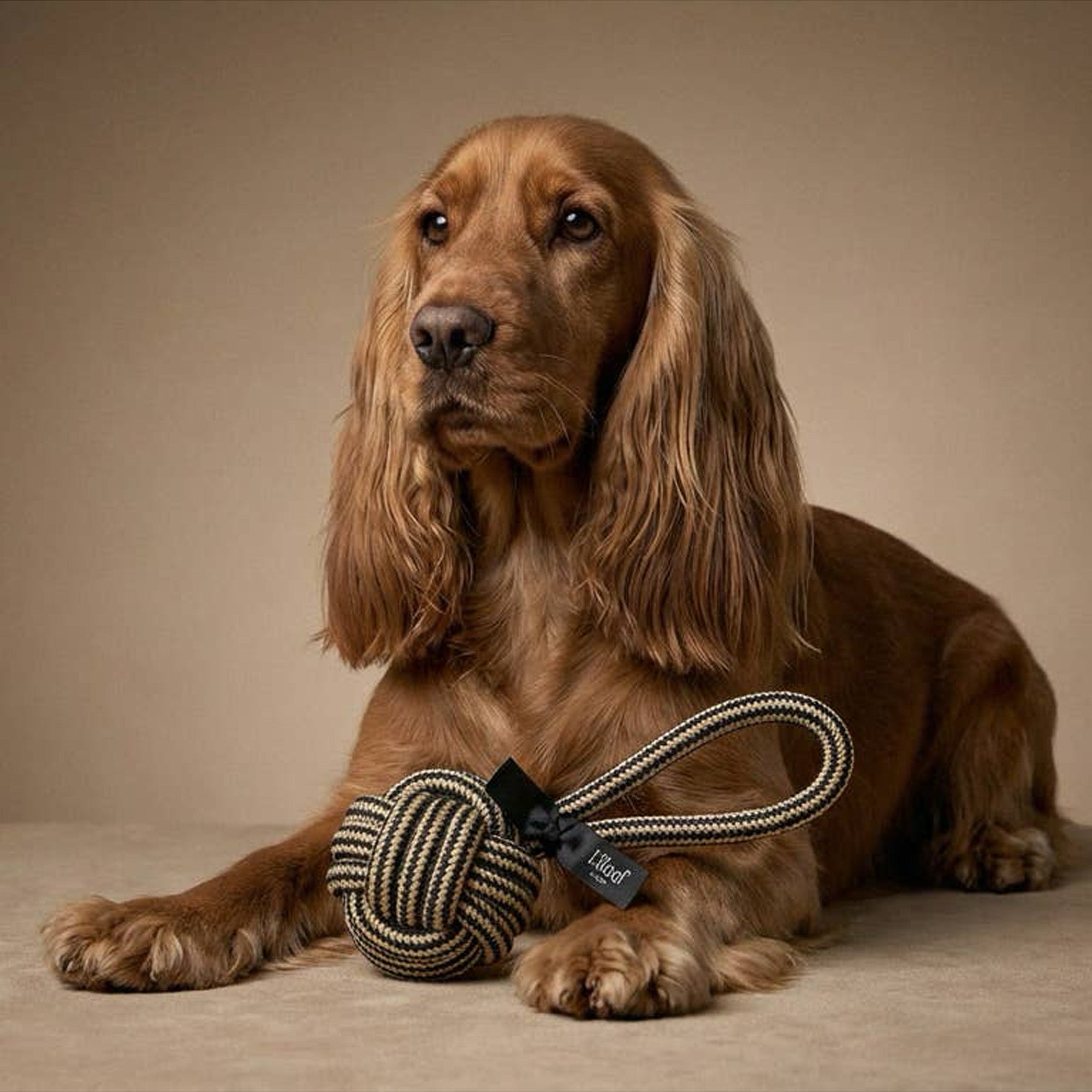 LFPLAYL - The Mini Loop Dog Rope Tug Toy