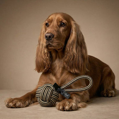 The Mini Loop Dog Rope Tug Toy - Whistlefish