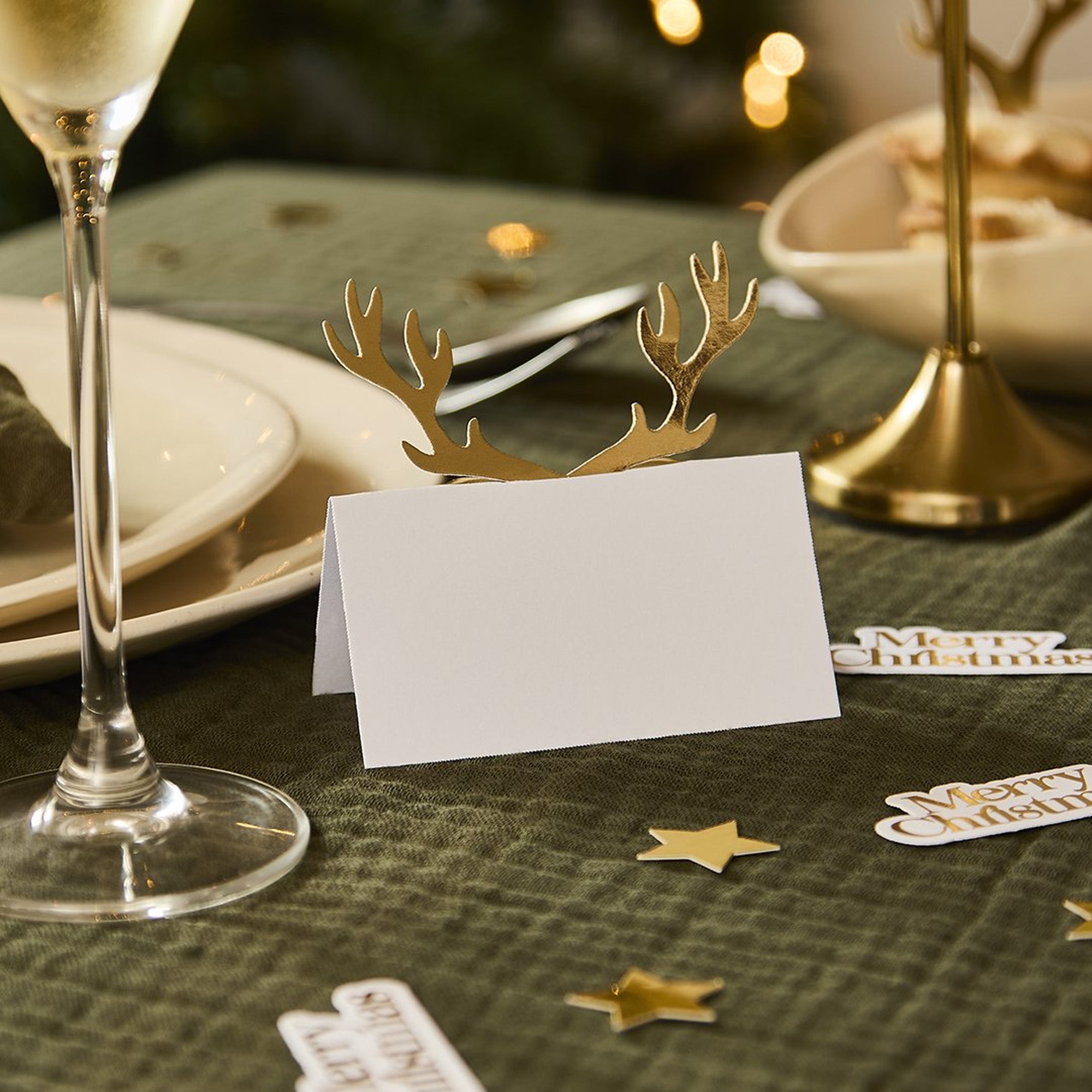 HBRC110 - Antler Place Cards