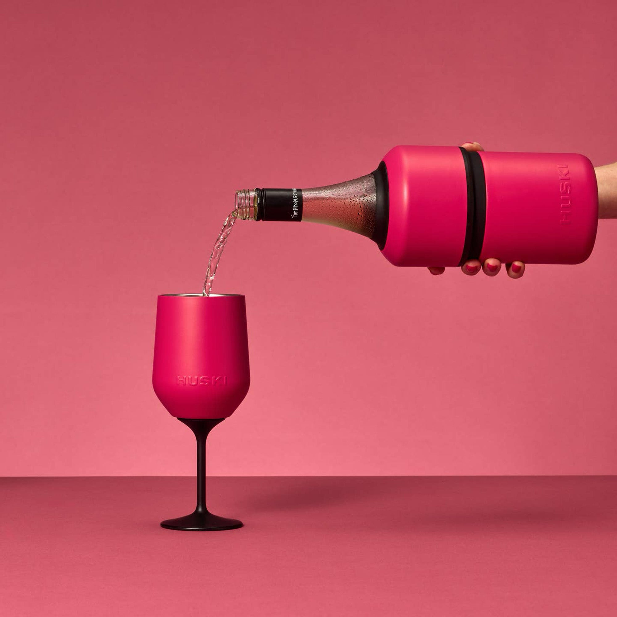 000135 - Huski Wine Cooler Raspberry