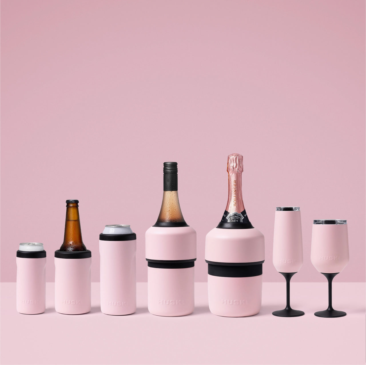 000070 - Huski Wine Cooler Powder Pink