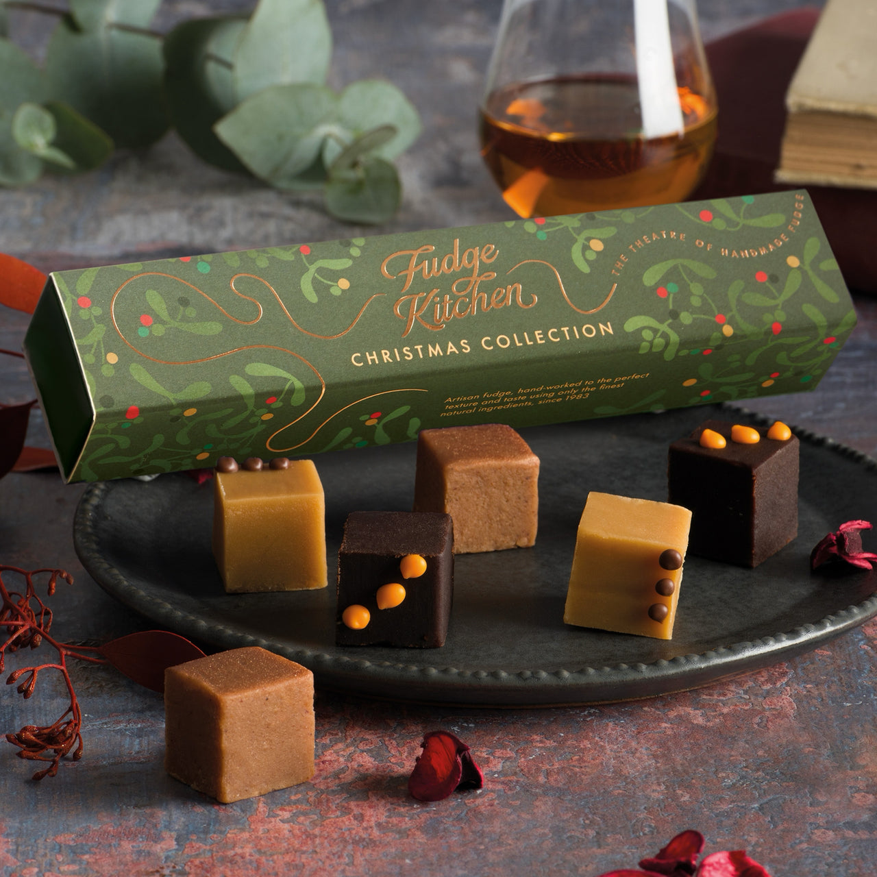 5581 - Christmas Fudge Slider