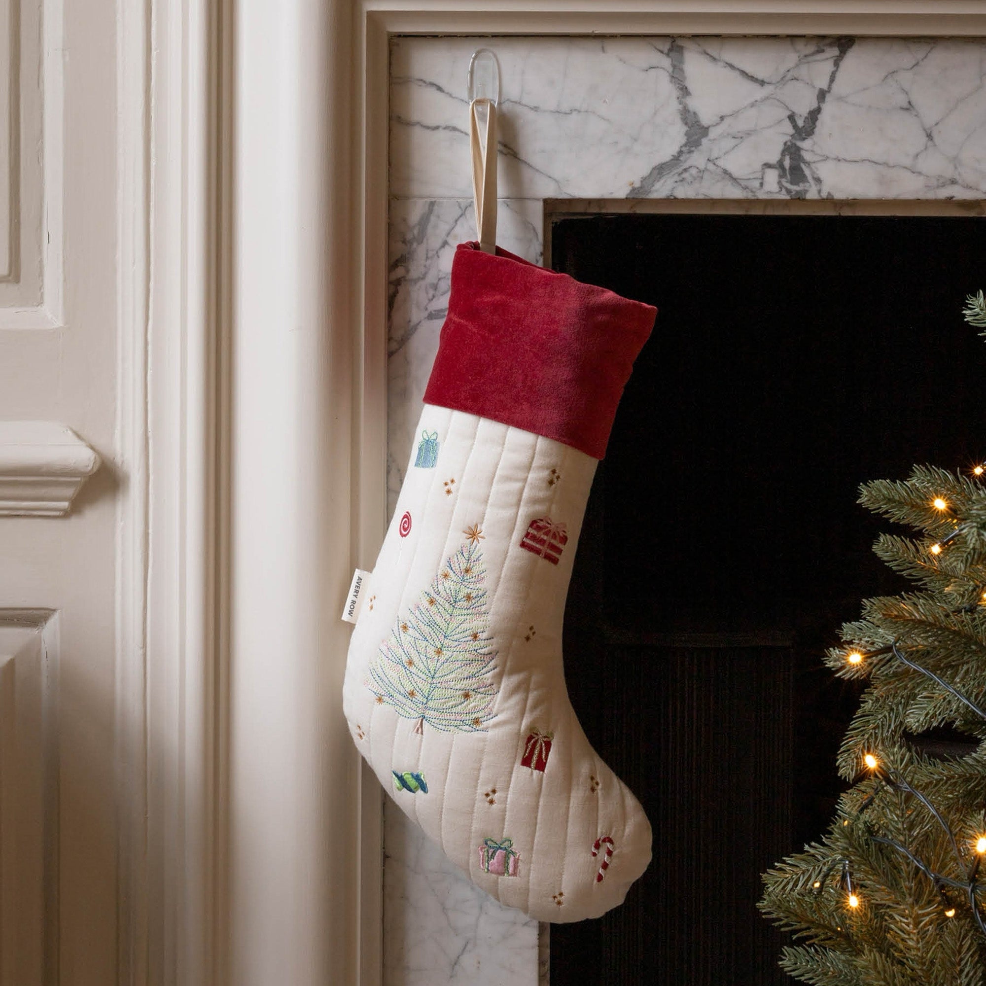 XSTTRE - Christmas Tree Christmas Stocking