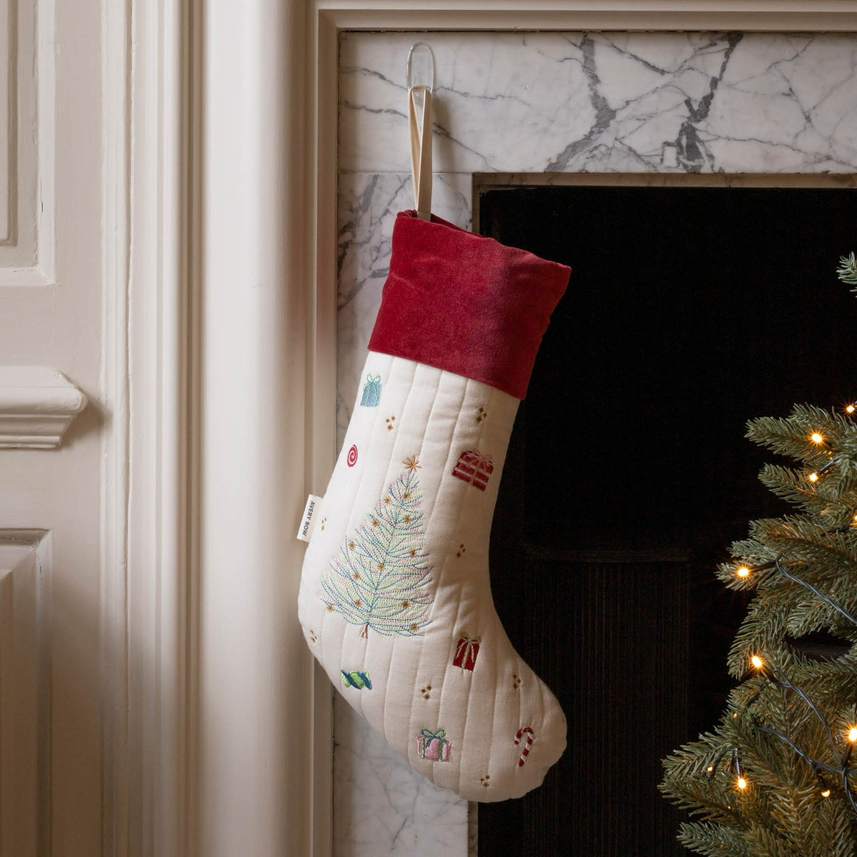 XSTTRE - Christmas Tree Christmas Stocking