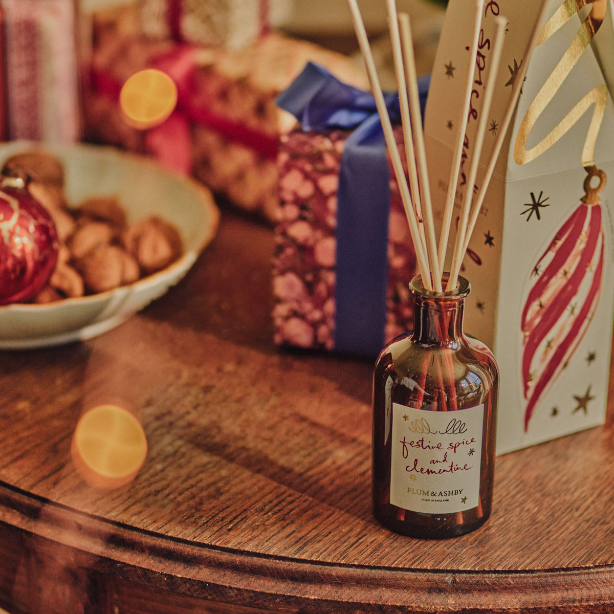 DIFF-FESTSPCLEM - Festive Spice and Clementine Diffuser