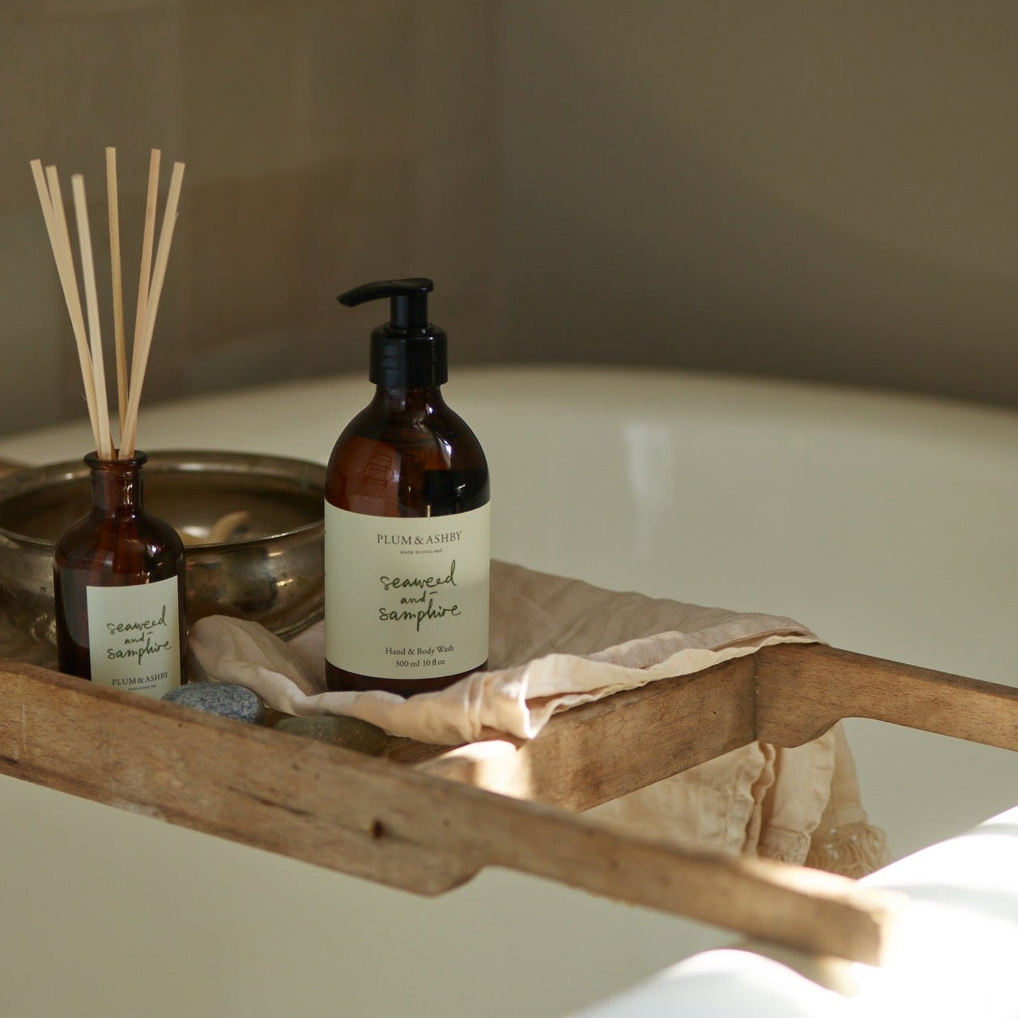 DIFF-SEASAMPPACK - Seaweed & Samphire Diffuser 100ml