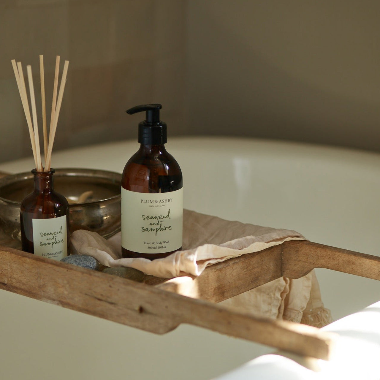 DIFF-SEASAMPPACK - Seaweed & Samphire Diffuser 100ml