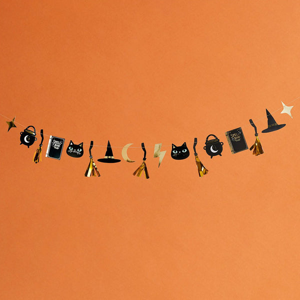 Magical Tassel Card Garland - Whistlefish