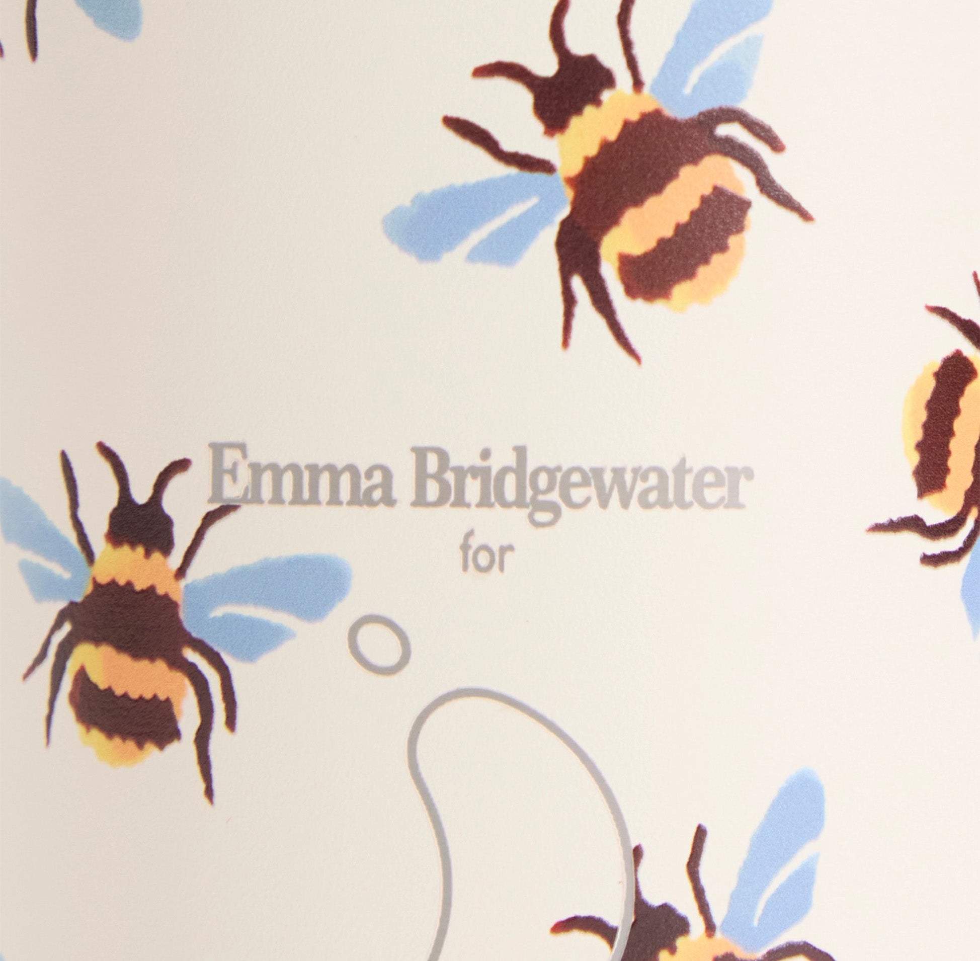 Water Bottle-B500EBBEEBW - Emma Bridgwater Bumblebee Bottle-Chilly's