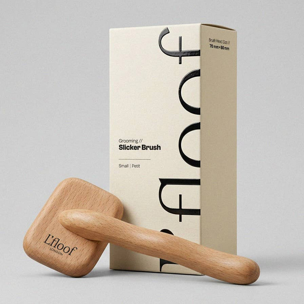 SLICKER - L'floof Slicker Brush for Dogs