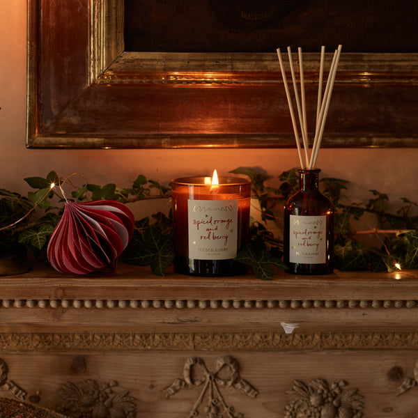 CANDLE-CSAVOTIVE - Spiced Orange and Red Berry Votive