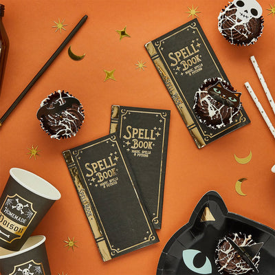 Spell Book Paper Napkins, Pack of 16 - Whistlefish