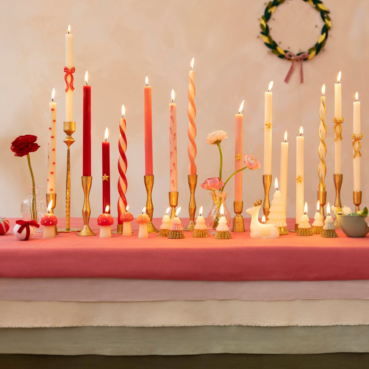 292938 - Festive Icons Table Candles