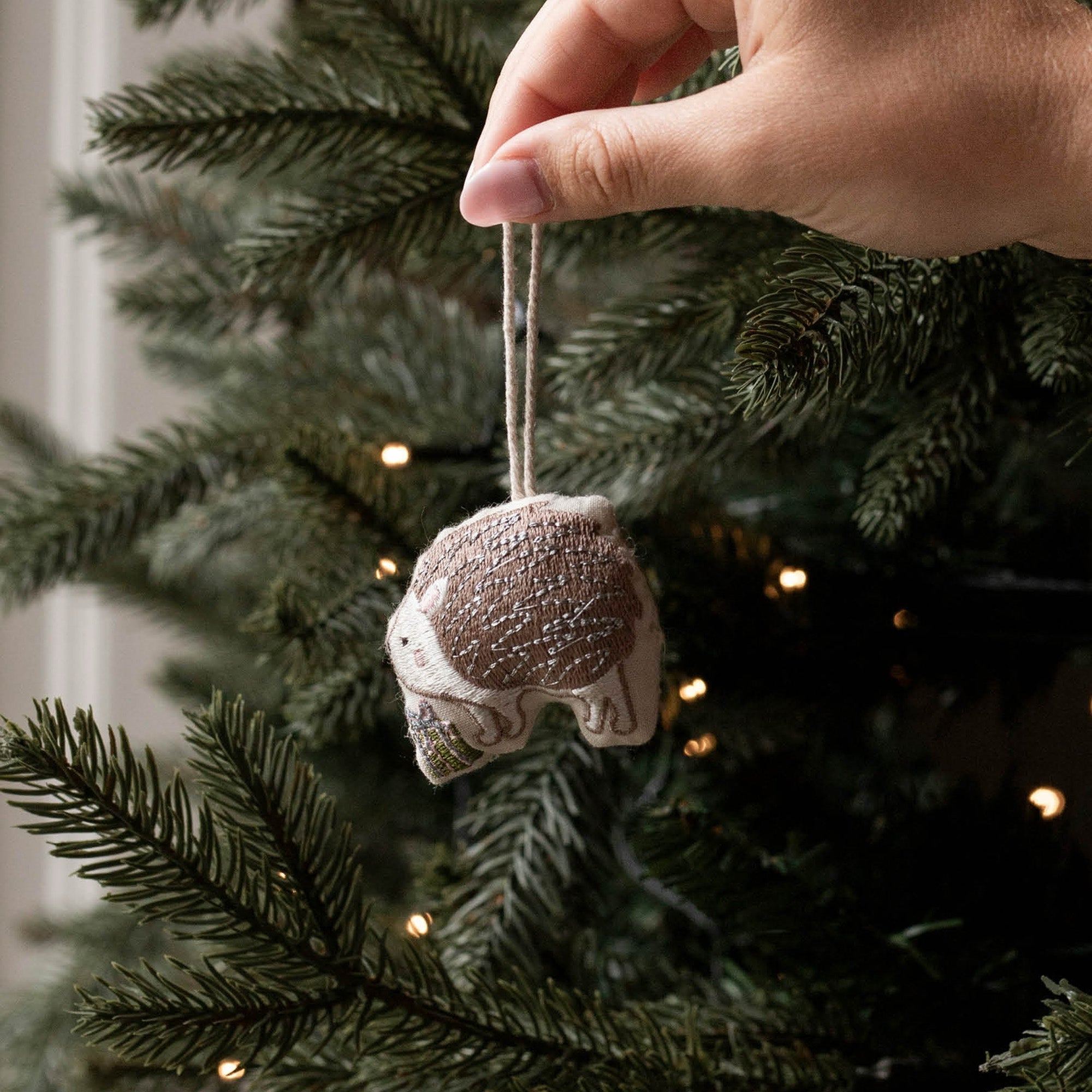 XTDHHO - Hedgehog Christmas Tree Decoration