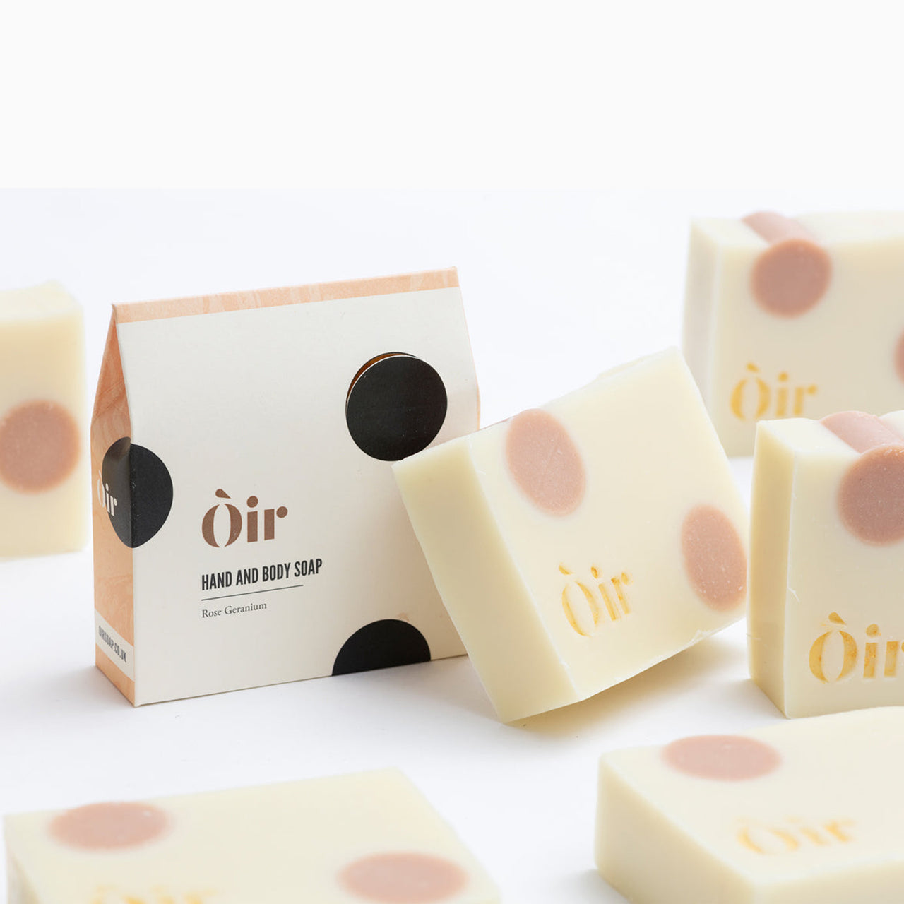 OIRS0006 - Rose Geranium Hand And Body Soap