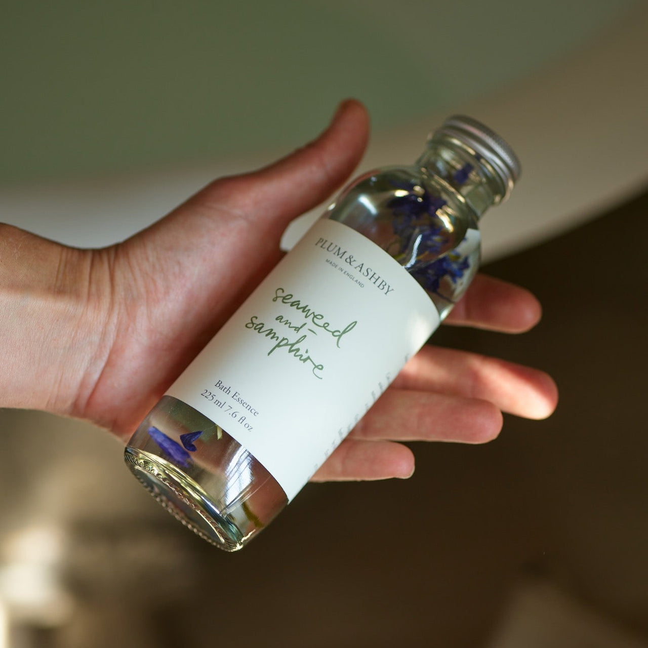 SEASAMPESSPACK - Seaweed & Samphire Bath Essence 225ml