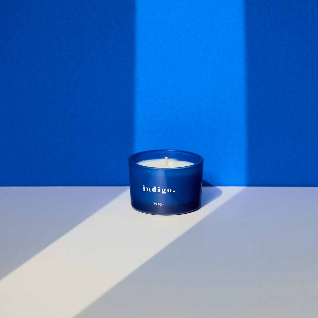 WXYCL0308 - Indigo 3oz Candle Rosemary + Juniper