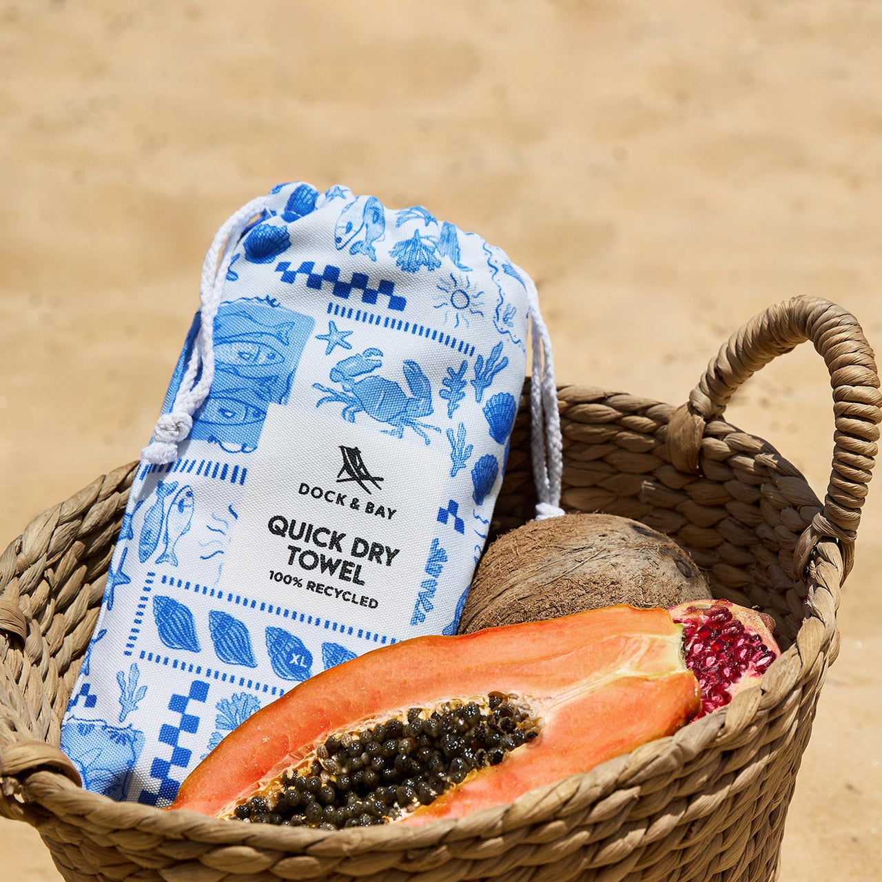 TOWLB-DES-LG-GRECSHR - Grecian Quick Dry Towel