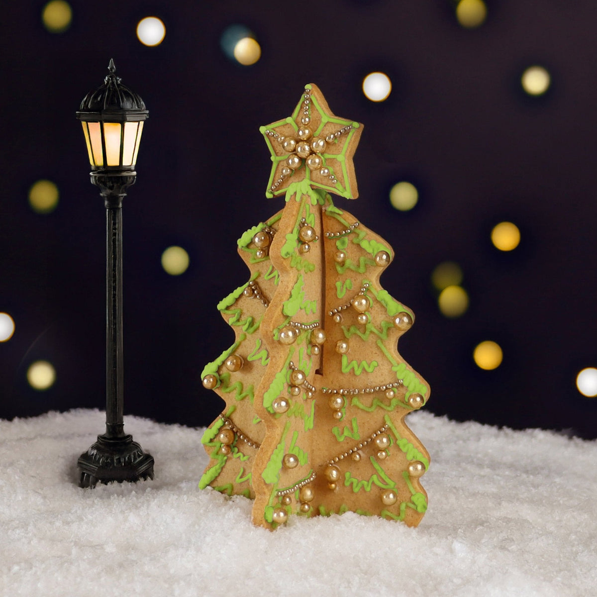 GIANTDIYXMASTREE - Diy Christmas Tree Letterbox Biscuit Kit