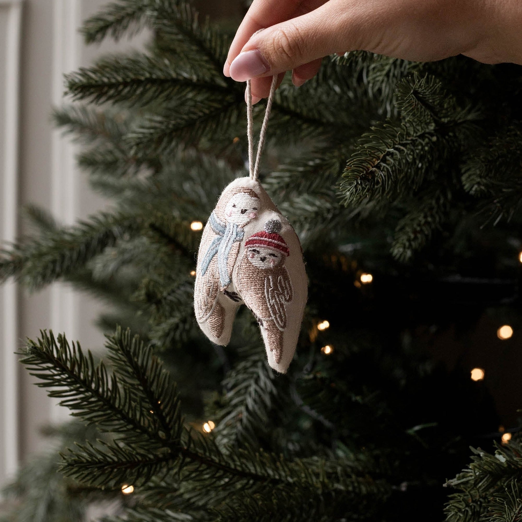XTDOWS - Owls Christmas Tree Decoration