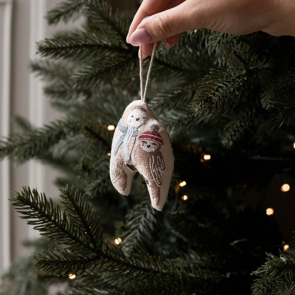 XTDOWS - Owls Christmas Tree Decoration