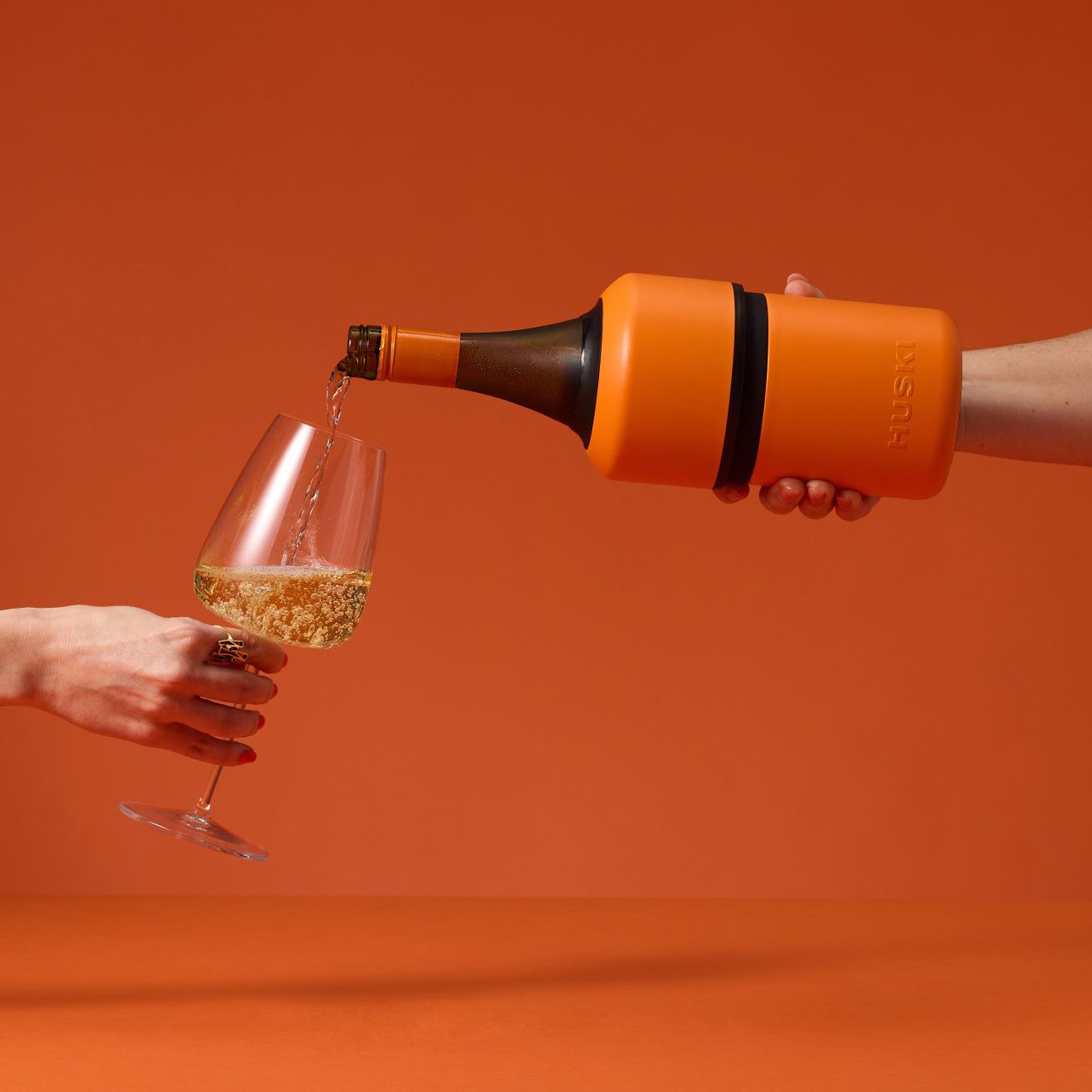 000111 - Huski Wine Cooler Valencia Orange