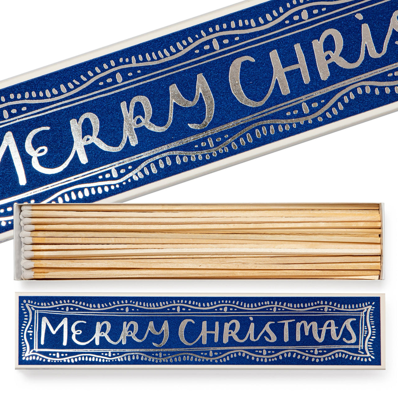 Merry Christmas Long Safety Matches - Whistlefish