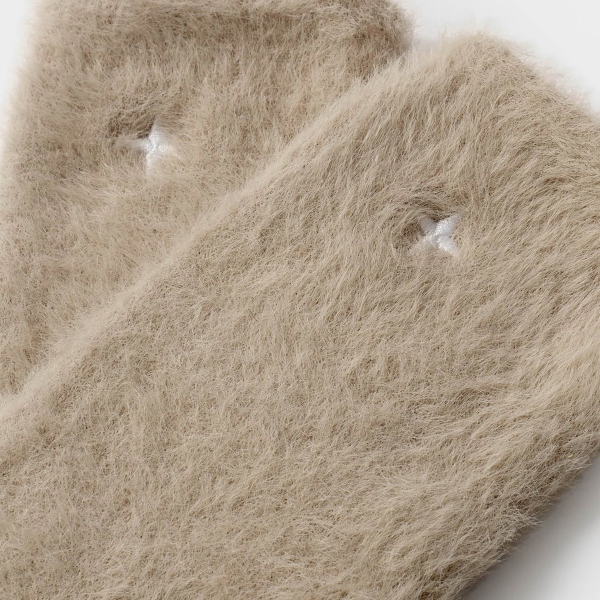 KLS817 - Taupe and White Socks Gift Set