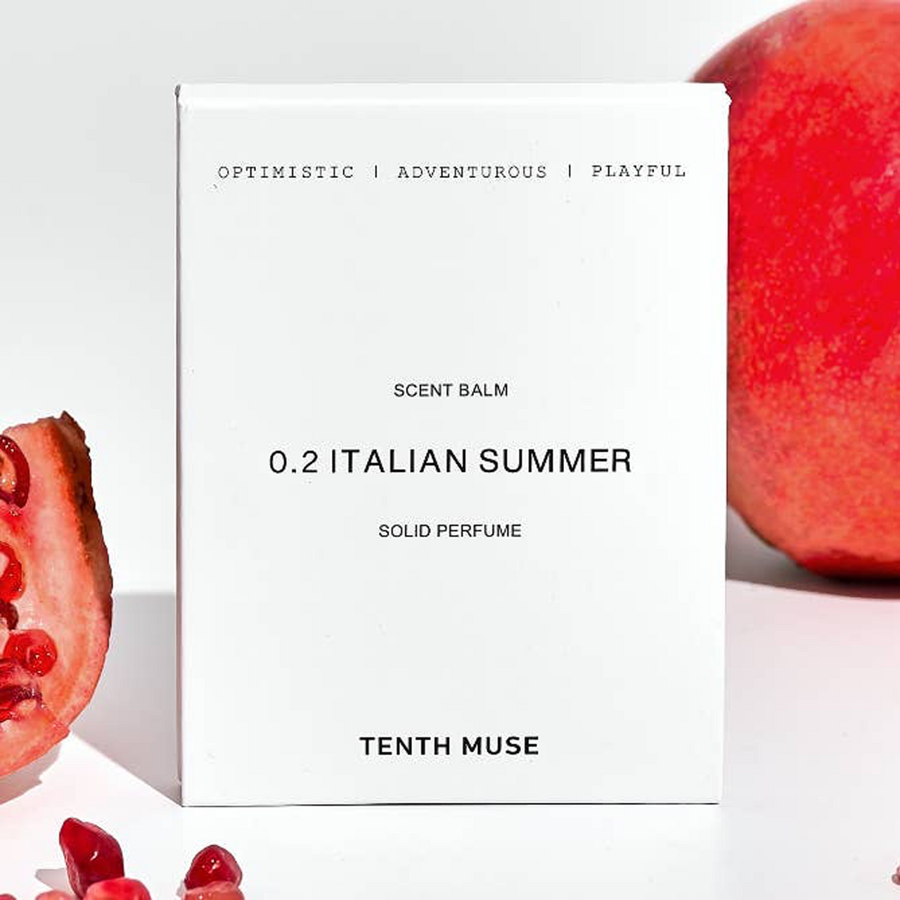 IS01 - Italian Summer Solid Perfume Balm