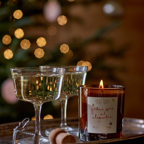 CANDLE-FESTSPCLEM - Festive Spice and Clementine Candle